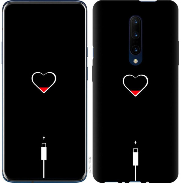 

Чехол на OnePlus 7 Pro Подзарядка (04798)