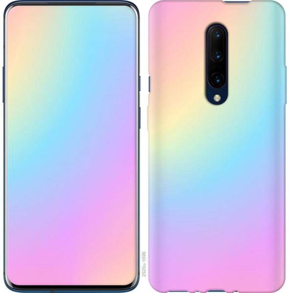 

Чехол на OnePlus 7 Pro Радуга 2 (04798)