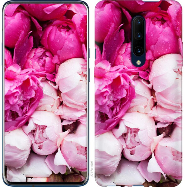 

Чехол на OnePlus 7 Pro Розовые пионы (04798)