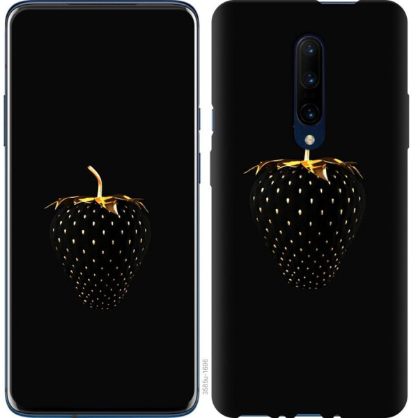

Чехол на OnePlus 7 Pro Черная клубника (04798)