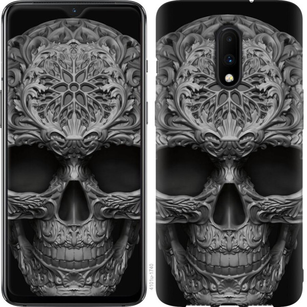 

Чехол на OnePlus 7 skull-ornament (04798)