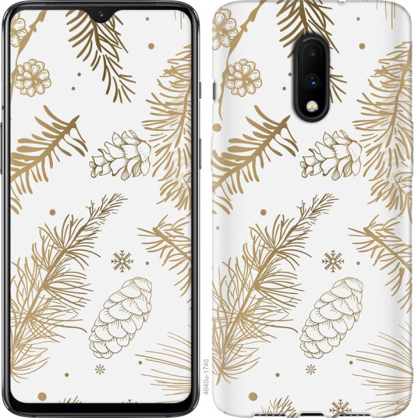 

Чехол на OnePlus 7 Зимний (04798)