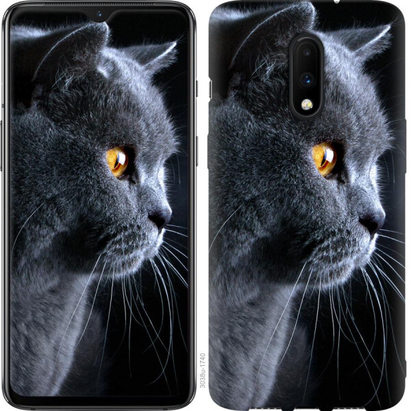 

Чехол на OnePlus 7 Красивый кот (04798)