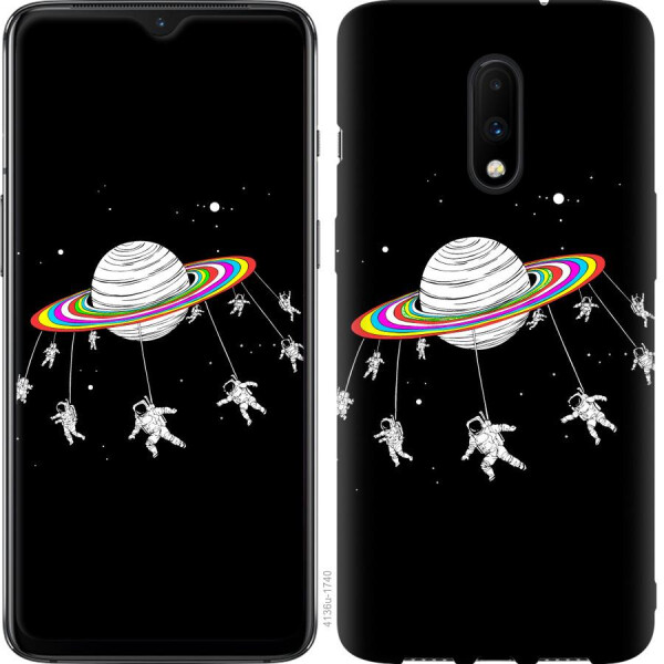 

Чехол на OnePlus 7 Лунная карусель (04798)