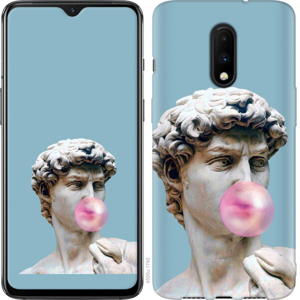 Чехол на OnePlus 7 Микеланджело (04798)