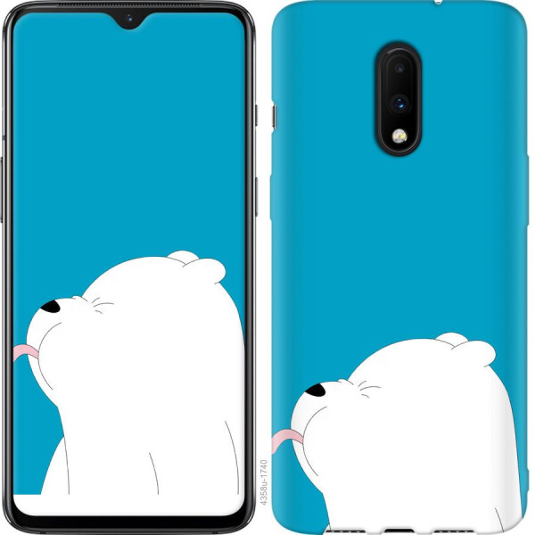 

Чехол на OnePlus 7 Мишка 1 (04798)