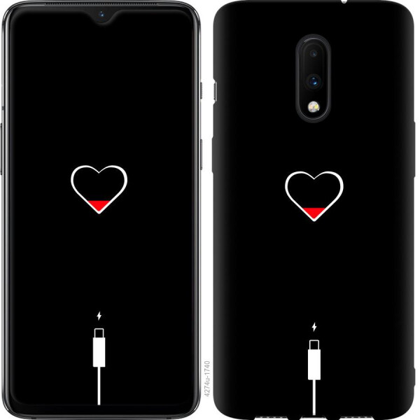 

Чехол на OnePlus 7 Подзарядка (04798)