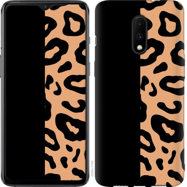 

Чехол на OnePlus 7 Пятна леопарда (04798)