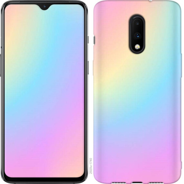 

Чехол на OnePlus 7 Радуга 2 (04798)