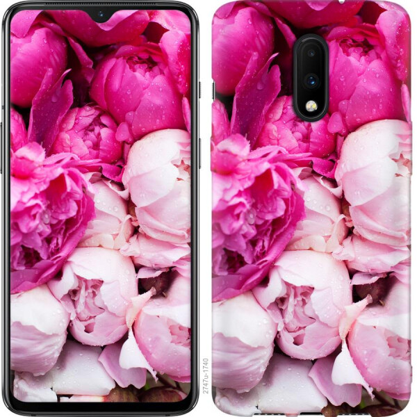 

Чехол на OnePlus 7 Розовые пионы (04798)
