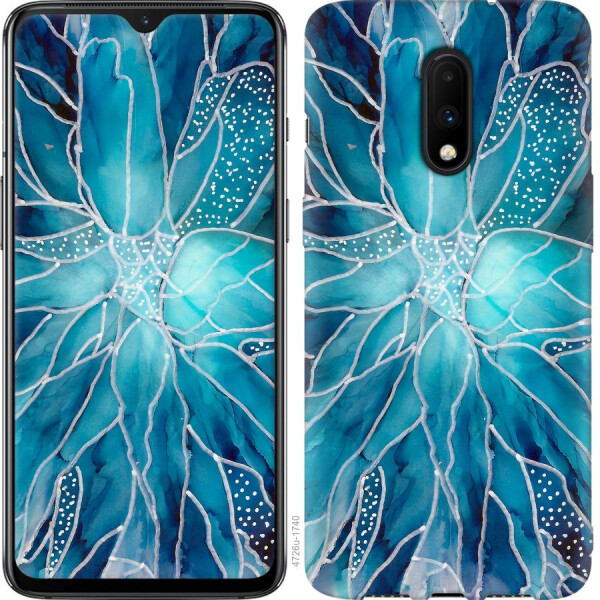 

Чехол на OnePlus 7 чернило (04798)