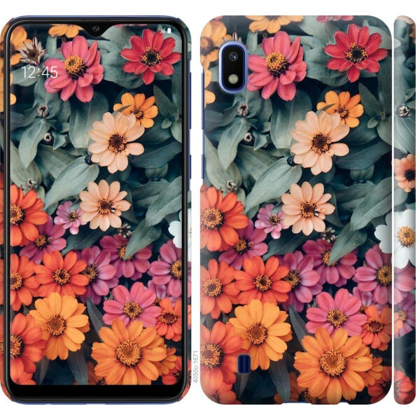 

Чехол на Samsung Galaxy A10 2019 A105F Beauty flowers (04798)