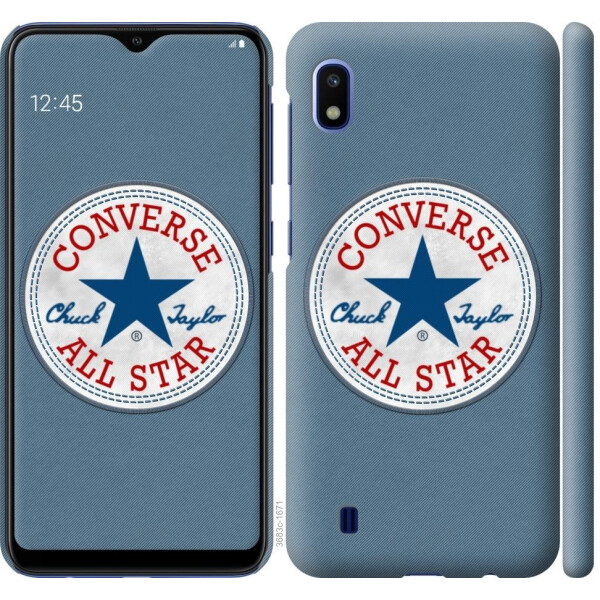 

Чехол на Samsung Galaxy A10 2019 A105F Converse. All star (04798)