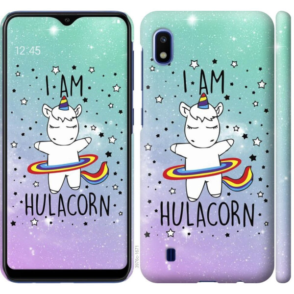 

Чехол на Samsung Galaxy A10 2019 A105F Im hulacorn (04798)