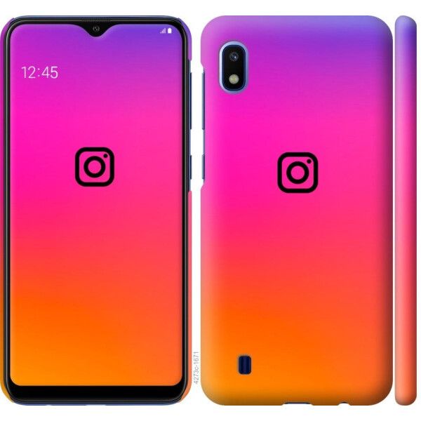 

Чехол на Samsung Galaxy A10 2019 A105F Instagram (04798)