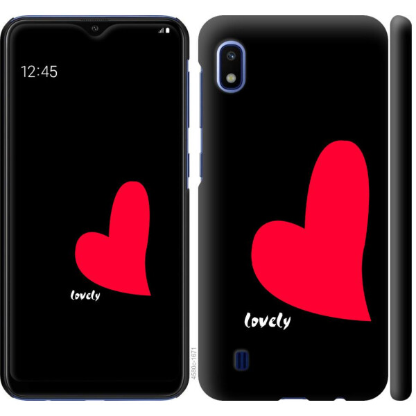

Чехол на Samsung Galaxy A10 2019 A105F Lovely (04798)