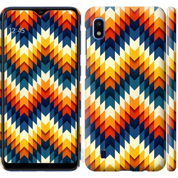 

Чехол на Samsung Galaxy A10 2019 A105F Yellow leaf (04798)