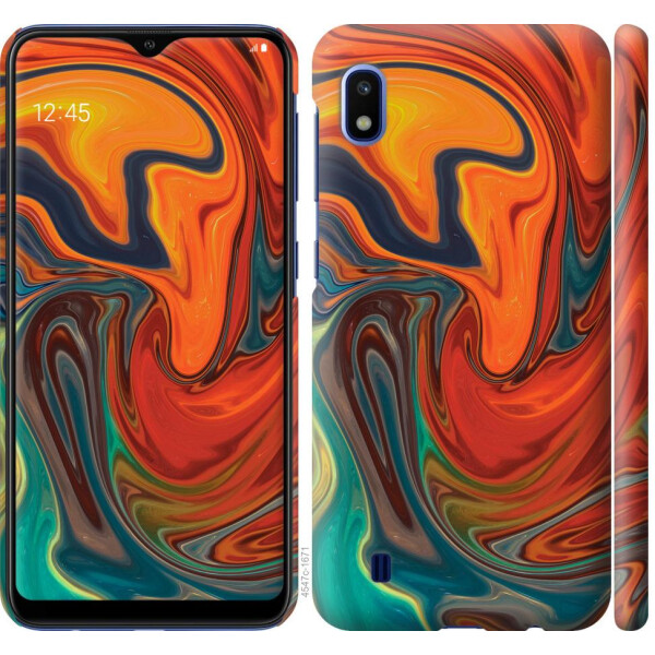 

Чехол на Samsung Galaxy A10 2019 A105F Абстрактный фон (04798)