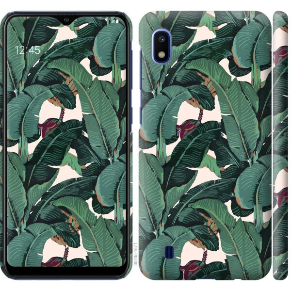 

Чехол на Samsung Galaxy A10 2019 A105F Банановые листья (04798)