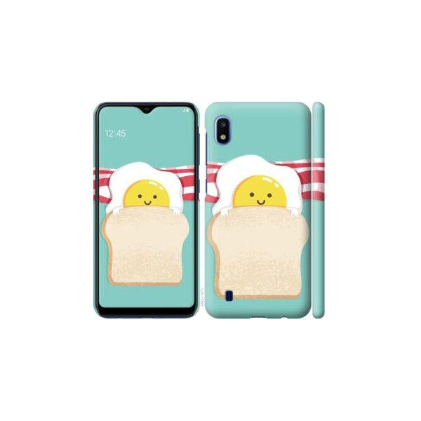 

Чехол на Samsung Galaxy A10 2019 A105F Веселая глазунья (04798)