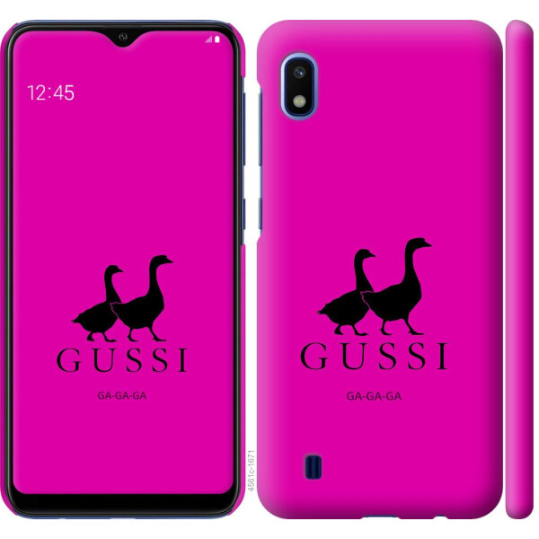 

Чехол на Samsung Galaxy A10 2019 A105F Гуси (04798)