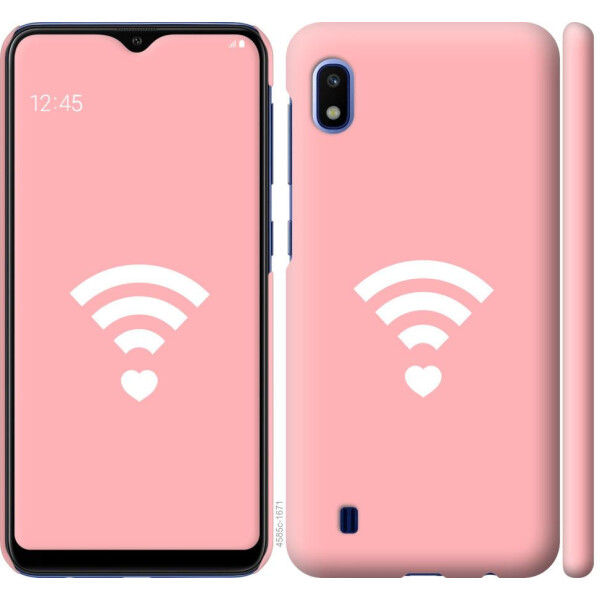 

Чехол на Samsung Galaxy A10 2019 A105F Делись любовью (04798)