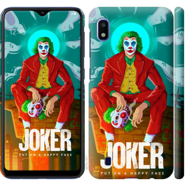 

Чехол на Samsung Galaxy A10 2019 A105F Джокер1 (04798)