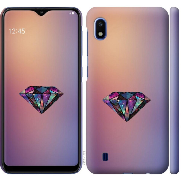 

Чехол на Samsung Galaxy A10 2019 A105F Диамант (04798)