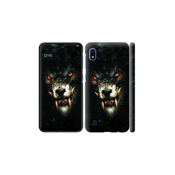 

Чехол на Samsung Galaxy A10 2019 A105F Дьявольский волк (04798)