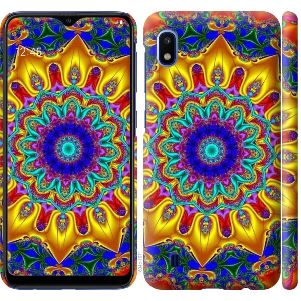 

Чехол на Samsung Galaxy A10 2019 A105F Калейдоскоп (04798)