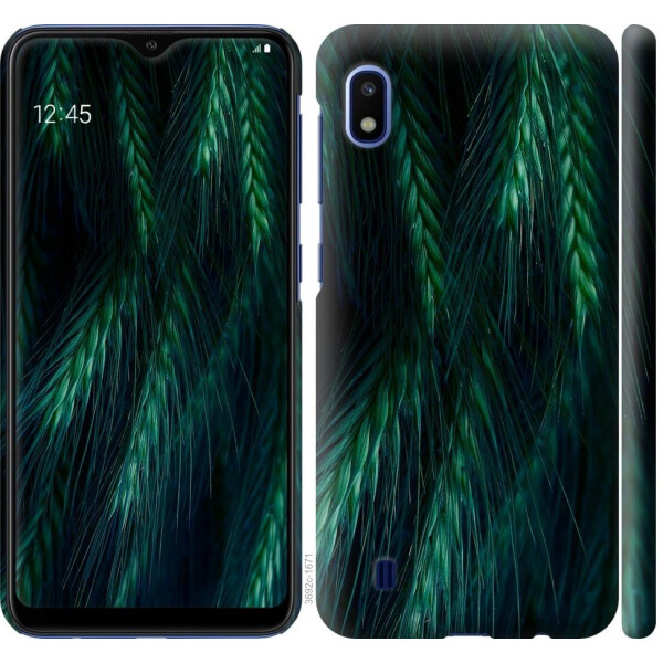 

Чехол на Samsung Galaxy A10 2019 A105F Колоски (04798)
