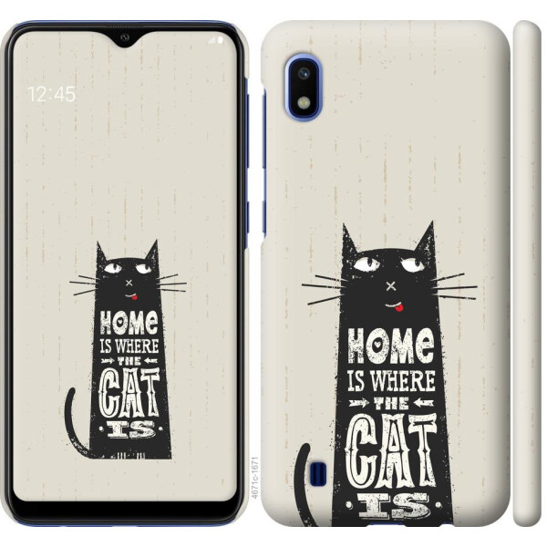 

Чехол на Samsung Galaxy A10 2019 A105F Кот (04798)
