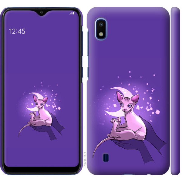 

Чехол на Samsung Galaxy A10 2019 A105F Кот2 (04798)
