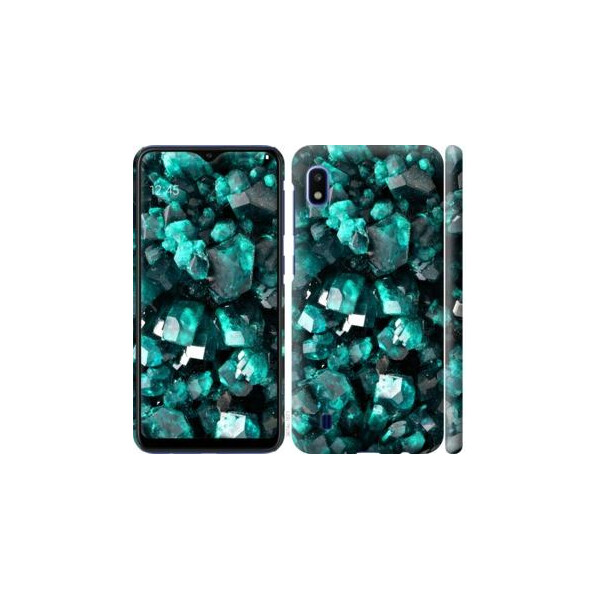 

Чехол на Samsung Galaxy A10 2019 A105F Кристаллы 2 (04798)