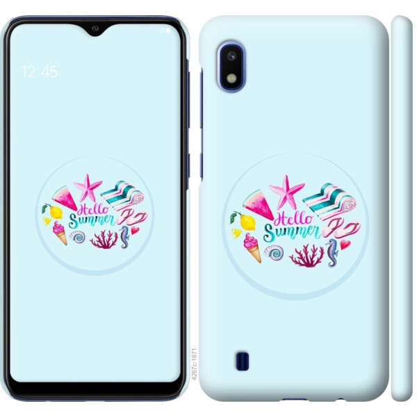 

Чехол на Samsung Galaxy A10 2019 A105F Лето (04798)