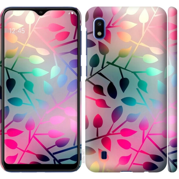 

Чехол на Samsung Galaxy A10 2019 A105F Листья (04798)