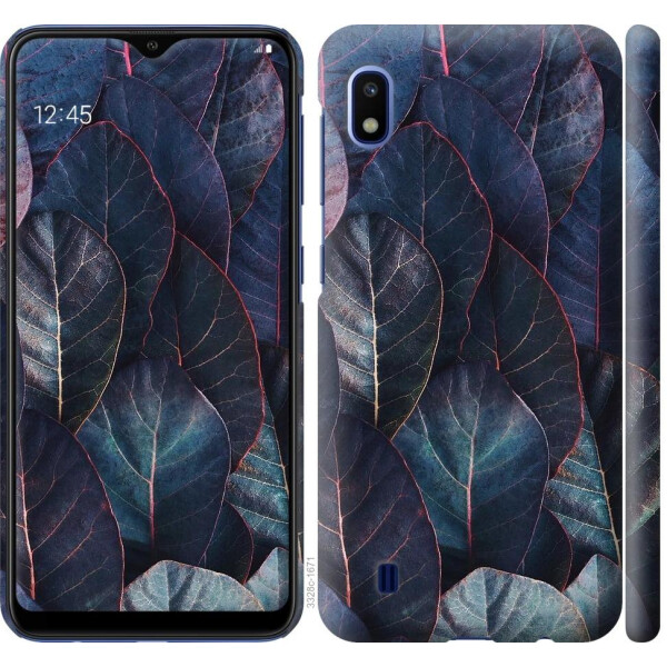 

Чехол на Samsung Galaxy A10 2019 A105F Листья v3 (04798)