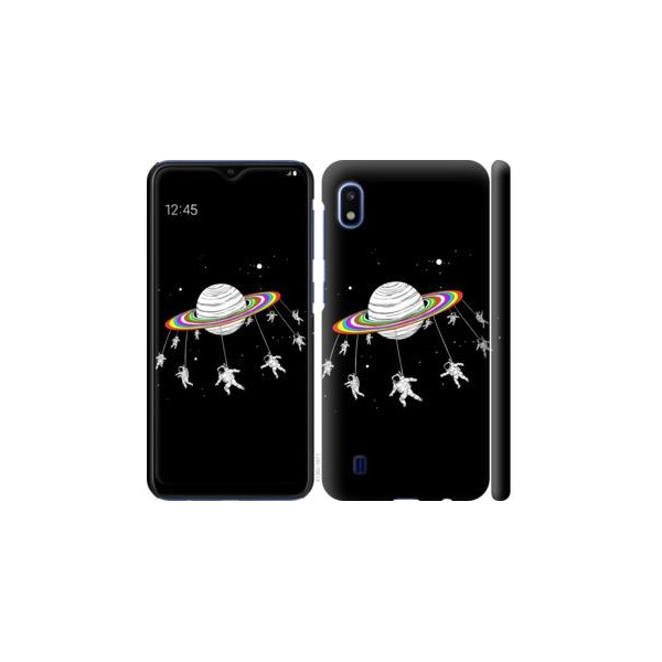 

Чехол на Samsung Galaxy A10 2019 A105F Лунная карусель (04798)