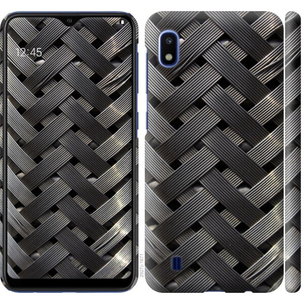 

Чехол на Samsung Galaxy A10 2019 A105F Металлические фоны (04798)