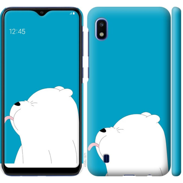 

Чехол на Samsung Galaxy A10 2019 A105F Мишка 1 (04798)