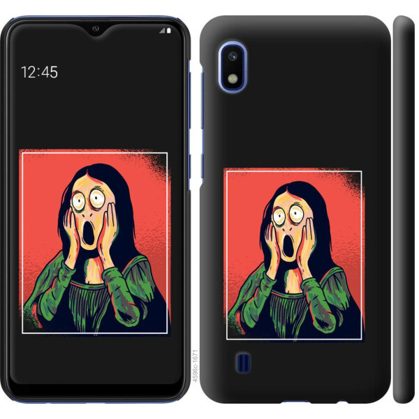 

Чехол на Samsung Galaxy A10 2019 A105F Мона Лиза (04798)