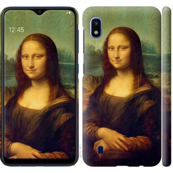

Чехол на Samsung Galaxy A10 2019 A105F Мона Лиза1 (04798)