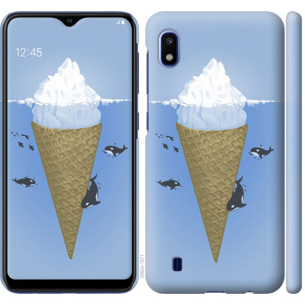 

Чехол на Samsung Galaxy A10 2019 A105F Мороженое Айсберг (04798)