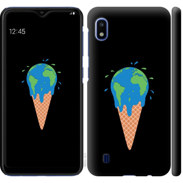 

Чехол на Samsung Galaxy A10 2019 A105F мороженое1 (04798)
