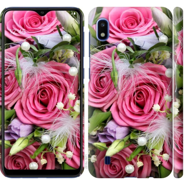 

Чехол на Samsung Galaxy A10 2019 A105F Нежность (04798)