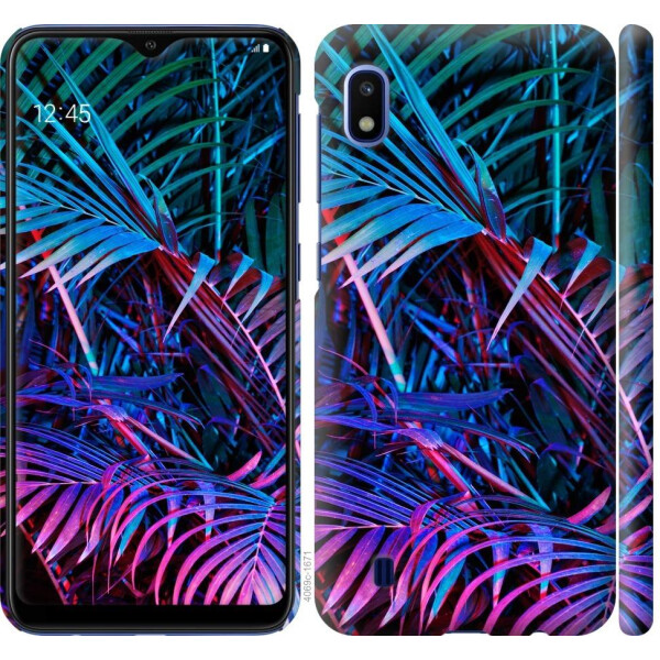 

Чехол на Samsung Galaxy A10 2019 A105F Папоротник под ультрафиолетом (04798)