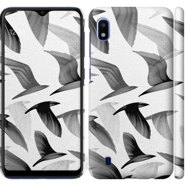 

Чехол на Samsung Galaxy A10 2019 A105F Птицы 2 (04798)