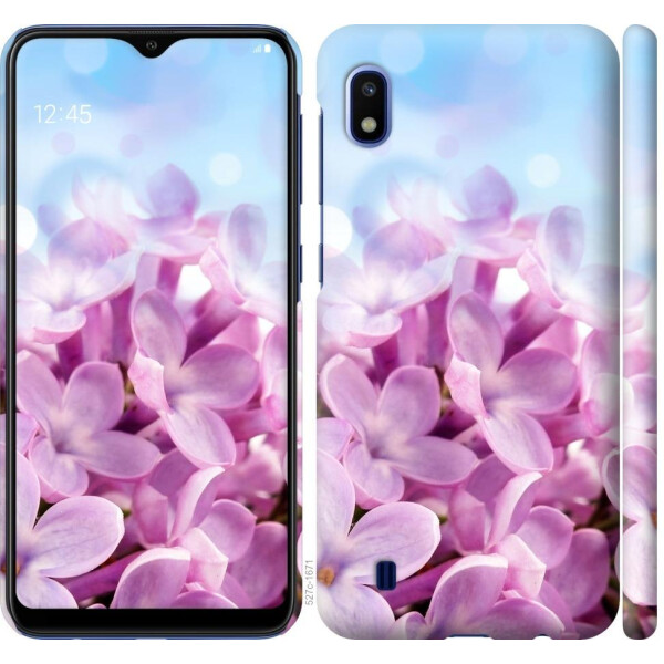 

Чехол на Samsung Galaxy A10 2019 A105F Сирень (04798)