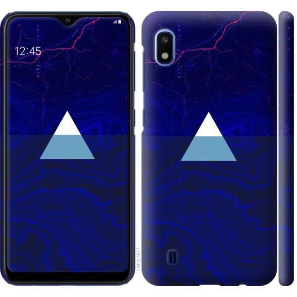 

Чехол на Samsung Galaxy A10 2019 A105F Треугольник (04798)