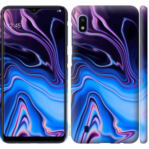 

Чехол на Samsung Galaxy A10 2019 A105F Узор воды (04798)